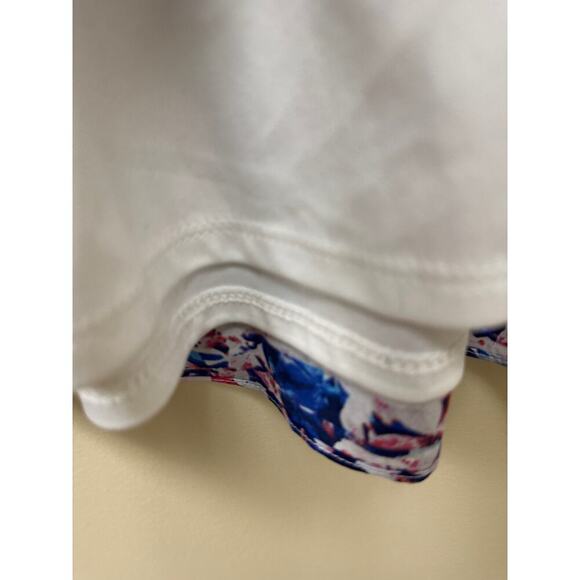 Guess Women's Colorful Halter Neck Tropical Vacation Flowy Mini Dress Size 10 - Picture 8 of 15